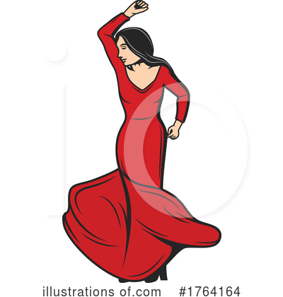 Woman Clipart #1764164 by Vector Tradition SM