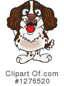 Spaniel Clipart #1276520 by Dennis Holmes Designs