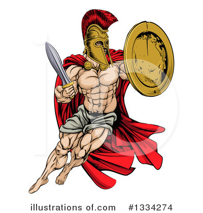 Roman Clipart #1334274 by AtStockIllustration