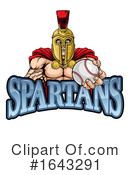 Spartan Clipart #1643291 by AtStockIllustration