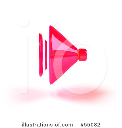 Speaker Clipart #55082 - Illustration by Julos