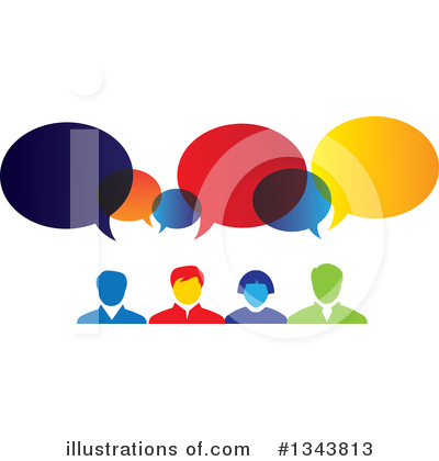 Business Team Clipart #1343813 by ColorMagic