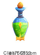 Spell Bottle Clipart #1756553 by Vector Tradition SM