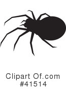 Spider Clipart #41514 by Prawny