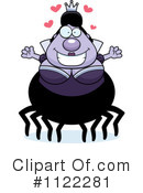 Spider Queen Clipart #1122281 by Cory Thoman