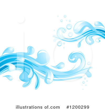 Royalty-Free (RF) Splash Clipart Illustration by BNP Design Studio - Stock Sample #1200299