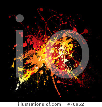 Splatters Clipart #76952 by michaeltravers