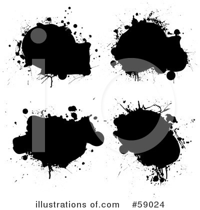 Splatters Clipart #59024 by michaeltravers