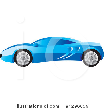 Sports Car Clipart #1296859 by Lal Perera