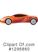 Sports Car Clipart #1296860 by Lal Perera