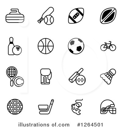 Bicycle Clipart #1264501 by AtStockIllustration