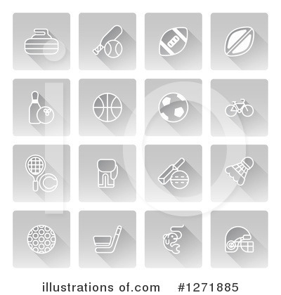 Bicycle Clipart #1271885 by AtStockIllustration