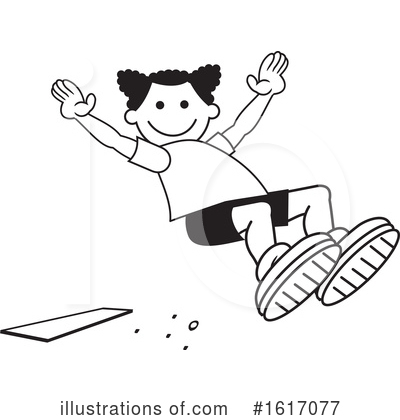 Royalty-Free (RF) Sports Clipart Illustration by Johnny Sajem - Stock Sample #1617077