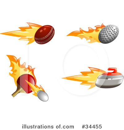 Ping Pong Clipart #34455 by AtStockIllustration