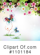 Spring Background Clipart #1101184 by merlinul