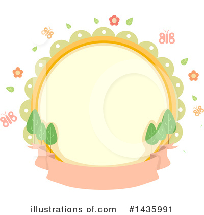 Spring Time Clipart #1435991 by BNP Design Studio