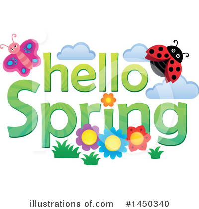 Royalty-Free (RF) Spring Clipart Illustration by visekart - Stock Sample #1450340