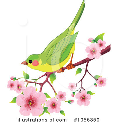 Cherry Blossoms Clipart #1056350 by Pushkin