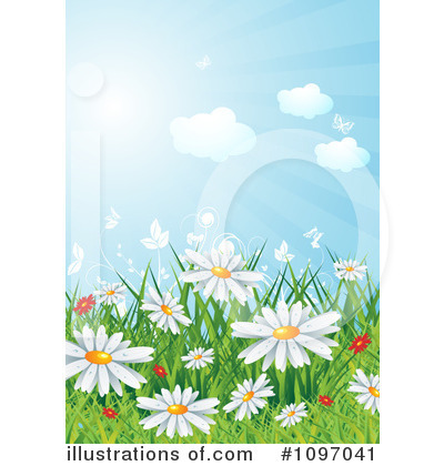 Royalty-Free (RF) Spring Time Clipart Illustration by MilsiArt - Stock Sample #1097041