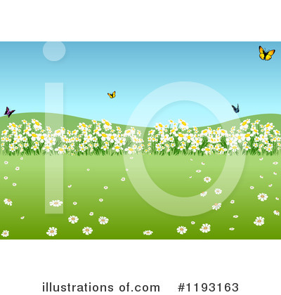 Flowers Clipart #1193163 by dero