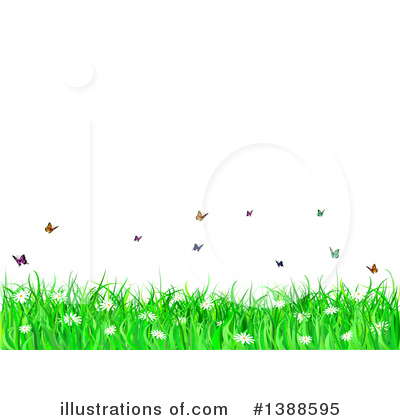 Grass Clipart #1388595 by KJ Pargeter