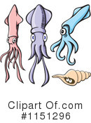 Squid Clipart #1151296 by Any Vector