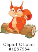 Squirrel Clipart #1267964 by Pushkin