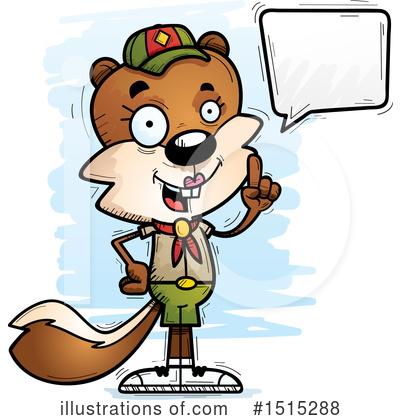 Royalty-Free (RF) Squirrel Clipart Illustration by Cory Thoman - Stock Sample #1515288