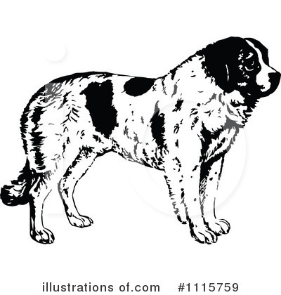 Pets Clipart #1115759 by Prawny Vintage