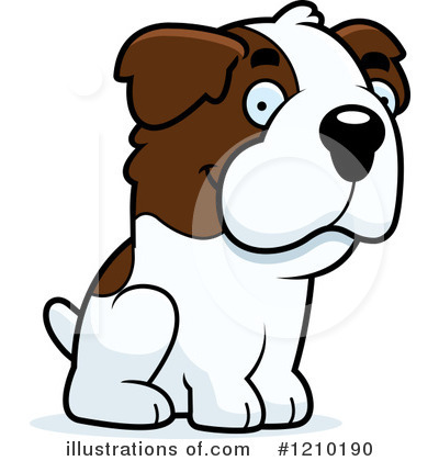 Dog Clipart #1210190 by Cory Thoman