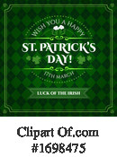St Paddys Clipart #1698475 by Vector Tradition SM