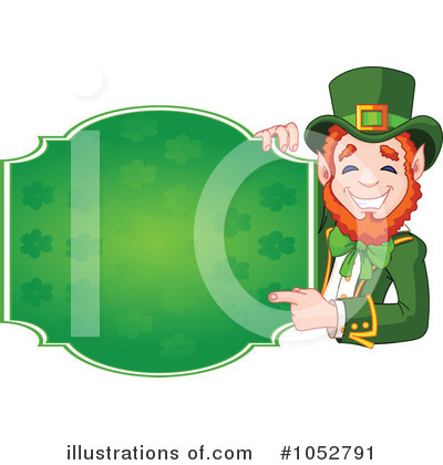 St Patricks Day Clipart #1052791 by Pushkin