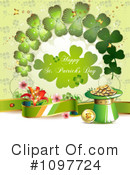 St Patricks Day Clipart #1097724 by merlinul