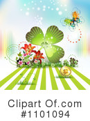 St Patricks Day Clipart #1101094 by merlinul
