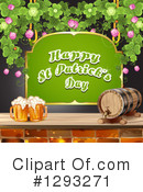 St Patricks Day Clipart #1293271 by merlinul