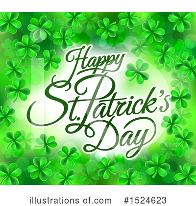 Happy St Patricks Day Clipart #1524623 by AtStockIllustration