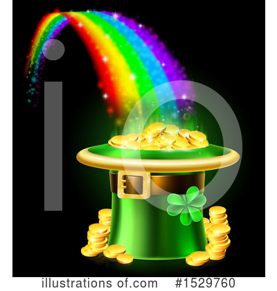 Rainbow Clipart #1529760 by AtStockIllustration
