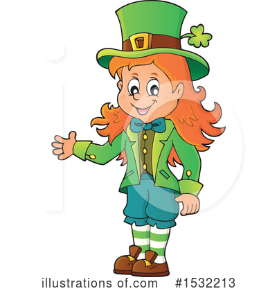 Royalty-Free (RF) St Patricks Day Clipart Illustration by visekart - Stock Sample #1532213