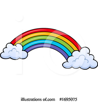 Rainbow Clipart #1695075 by visekart