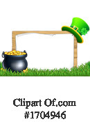 St Patricks Day Clipart #1704946 by AtStockIllustration