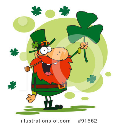 Royalty-Free (RF) St Patricks Day Clipart Illustration by Hit Toon - Stock Sample #91562