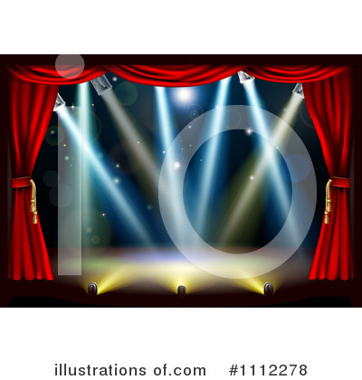 Stage Lighting Clipart #1112278 by AtStockIllustration