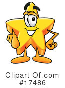 Star Character Clipart #17486 by Mascot Junction