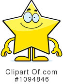 Star Clipart #1094846 by Cory Thoman