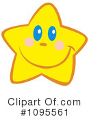Star Clipart #1095561 by Hit Toon