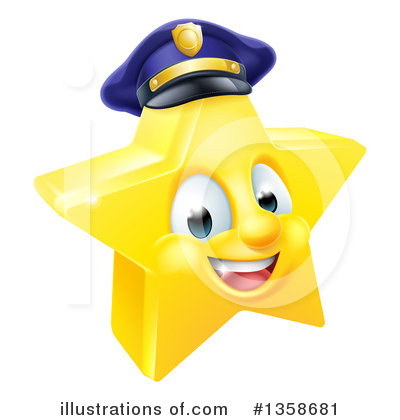 Gold Star Clipart #1358681 by AtStockIllustration