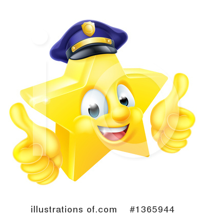 Law Enforcement Clipart #1365944 by AtStockIllustration