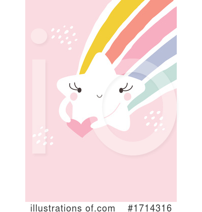 Rainbow Clipart #1714316 by elena