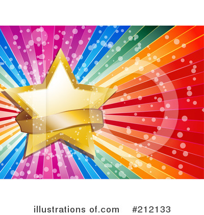 Golden Star Clipart #212133 by elaineitalia