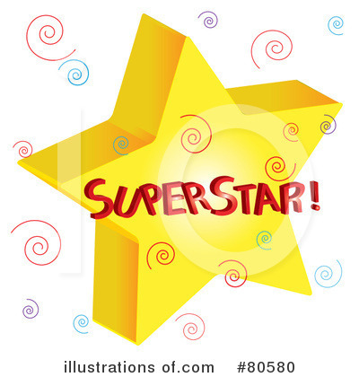 Stars Clipart #80580 by Pams Clipart